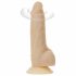 Naked Addiction 7 Rotating Rechargeable Vibrator (18cm) - Natural