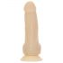 Naked Addiction Rotating 7 - Rechargeable, Rotating Vibrator (18cm) - Natural