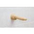 Naked Addiction Rotierende 7 - wiederaufladbarer, rotierender Vibrator (18cm) - Naturfarben