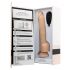 Naked Addiction Thrusting 9 - Vibromasseur Poussant Radio - Naturel (23cm)