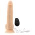 Naked Addiction Thrusting 9 - sterowany radiowo wibrator pchający - naturalny (23 cm)