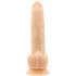 Naked Addiction Thrusting 9 - bezdrôtový, rádiom riadený, vibračný vibrátor - prírodný (23 cm)