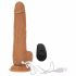 Naked Addiction Thrusting 9 - Radio-Controlled Thrusting Vibrator - Dark (23cm)