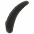 Naked Addiction Thrusting 9 - radiogestuurde, stotende vibrator - donker (23cm)