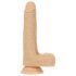 Naked Addiction Thrusting 7.5 - Rechargeable Thrusting Vibrator (19cm) - Natural