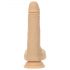 Naked Addiction Thrusting 7.5 - Rechargeable Thrusting Vibrator (19cm) - Natural