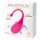 Adrien Lastic Palpitation - inteligentné dobíjacie vibračné vajíčko (ružové)