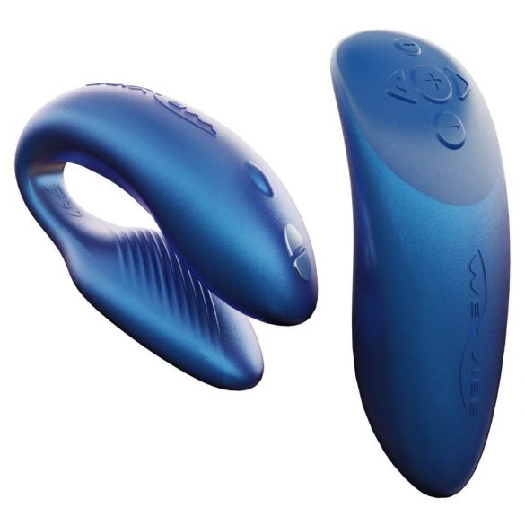 We-Vibe Chorus - Vibratore Ricaricabile e Intelligente per Coppie (Blu Cosmico)