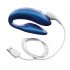 We-Vibe Chorus - Rechargeable, Smart Couple's Vibrator (Cosmic Blue)