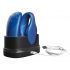 We-Vibe Chorus - Akku-betriebener, intelligenter Paar-Vibrator (Kosmisch blau)