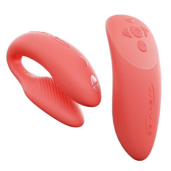 We-Vibe Chorus - punjivi, pametni vibrator za par (narančasti)