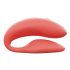 We-Vibe Chorus - vibromasseur rechargeable et intelligent pour couples (orange)