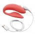 We-Vibe Chorus - oplaadbare slimme parenvibrator (oranje)