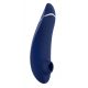 Womanizer Premium 2 - stimulator clitorian cu unde de aer, cu acumulator (albastru)