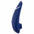 Womanizer Premium 2 - Stimolatore di Clitoride Ricaricabile con Tecnologia a Onde d'Aria Impermeabile (Blu)