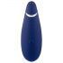 Womanizer Premium 2 - Rechargeable, Air Pulse Clitoral Stimulator (Blue)