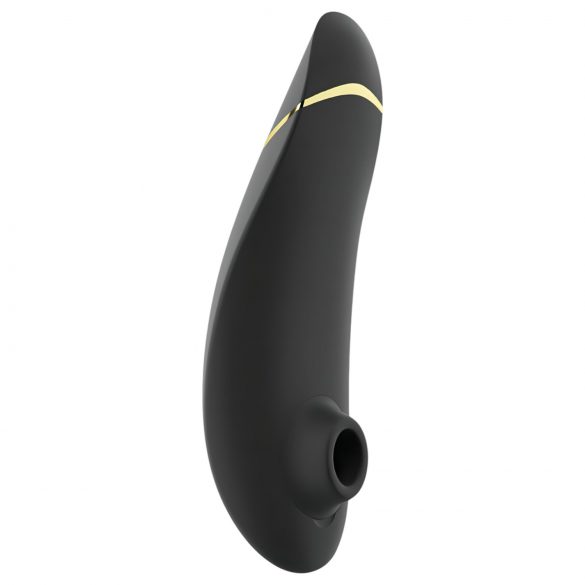 Womanizer Premium 2 - Rechargeable Clitoral Stimulator (Black)