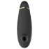 Womanizer Premium 2 - Rechargeable Clitoral Stimulator (Black)