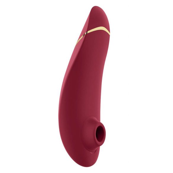 Womanizer Premium 2 - Stimolatore Clitorideo Ricaricabile ad Onde d'Aria (Rosso)