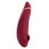 Womanizer Premium 2 - herlaadbare luchtdruk clitoris stimulator (rood)