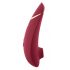 Womanizer Premium 2 - herlaadbare luchtdruk clitoris stimulator (rood)