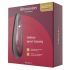 Womanizer Premium 2 - herlaadbare luchtdruk clitoris stimulator (rood)