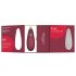 Womanizer Premium 2 - herlaadbare luchtdruk clitoris stimulator (rood)