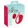 SMILE Slim Panty - Battery-Powered, Wireless Clitoral Vibrator (Red)