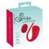 SMILE Slim Panty - bežični, radio klitoralni vibrator (crveni)