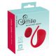 SMILE Slim Panty - Battery-Powered, Wireless Clitoral Vibrator (Red)