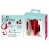 SMILE Stimolatore Clitorideo Wireless Sottile per Slip - Ricaricabile (Rosso)