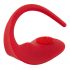 SMILE Stimolatore Clitorideo Wireless Sottile per Slip - Ricaricabile (Rosso)