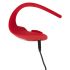 SMILE Stimolatore Clitorideo Wireless Sottile per Slip - Ricaricabile (Rosso)