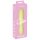 Cuties Mini 3 - vibromasseur rechargeable et étanche (jaune)