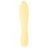 Cuties Mini 3 - oplaadbare, waterdichte vibrator (geel)