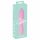 Vibratore Rigato Mini Cuties 3 - Ricaricabile, Impermeabile (Rosa)