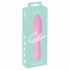 Vibratore Rigato Mini Cuties 3 - Ricaricabile, Impermeabile (Rosa)