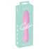 Cuties Mini 3 - Rechargeable, Waterproof, Ribbed Vibrator (Pink)