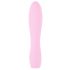 Cuties Mini 3 - akkubetriebener, wasserdichter, gerippter Vibrator (pink)