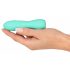 Cuties Mini 3 - Oplaadbare, Waterdichte, Geometrische Vibrator (Groen)