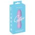 Cuties Mini 3 - Rechargeable, Waterproof, Spiral Vibrator (Purple)