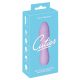 Cuties Mini 3 - Rechargeable, Waterproof, Spiral Vibrator (Purple)