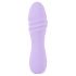 Cuties Mini 3 - punjivi, vodootporni, spiralni vibrator (ljubičasti)