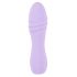 Cuties Mini 3 - oplaadbare, waterdichte, spiraal vibrator (paars)