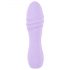 Cuties Mini 3 - Rechargeable, Waterproof, Spiral Vibrator (Purple)