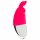 HappyRabbit Panty - Rechargeable Clitoral Vibrator (Red)