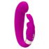 Happyrabbit Mini G - Rechargeable Clitoral and G-Spot Vibrator (Purple)