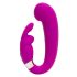 Happyrabbit Mini G - Rechargeable Clitoral and G-Spot Vibrator (Purple)