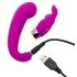 Happyrabbit Mini G - Rechargeable Clitoral and G-Spot Vibrator (Purple)