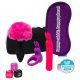 Happyrabbit Couples - Rechargeable Vibrator Set (7-Piece)